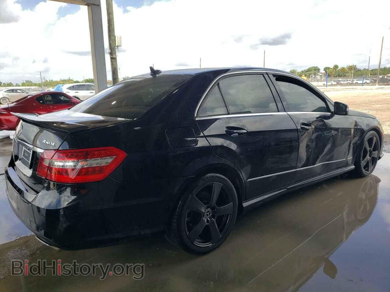 2011 MERCEDES-BENZ E-CLASS - VIN: WDDHF8HB5BA505685 - Фото 3
