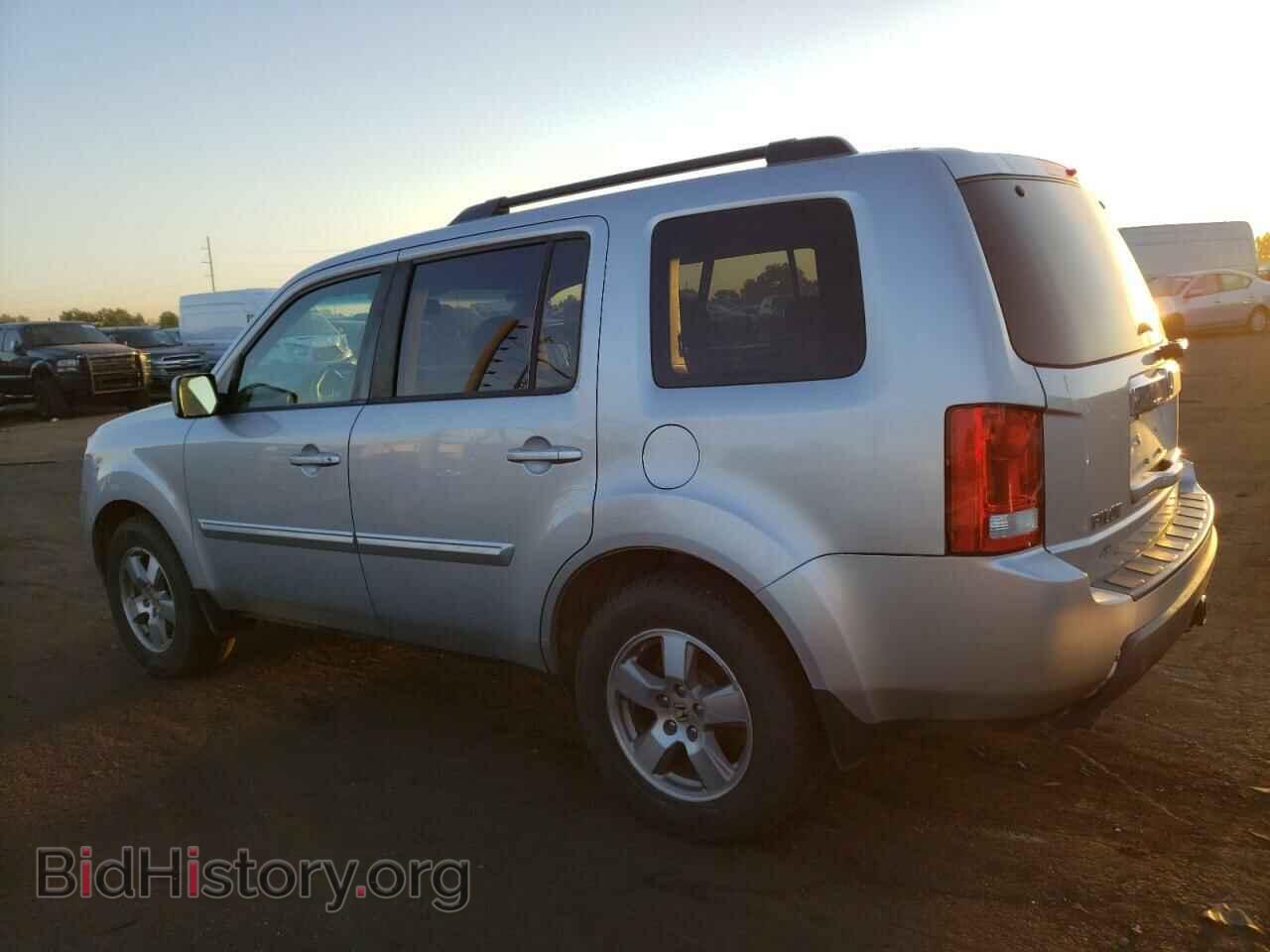 2011 HONDA PILOT - VIN: 5FNYF4H5XBB072109 - Фото 2