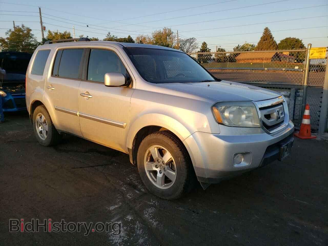 2011 HONDA PILOT - VIN: 5FNYF4H5XBB072109 - Фото 4