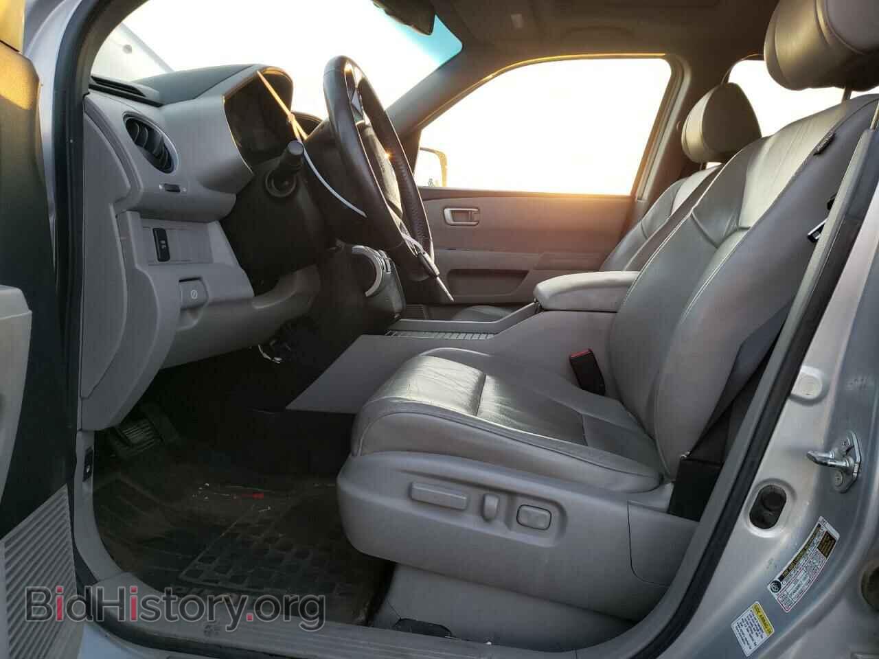 2011 HONDA PILOT - VIN: 5FNYF4H5XBB072109 - Фото 7
