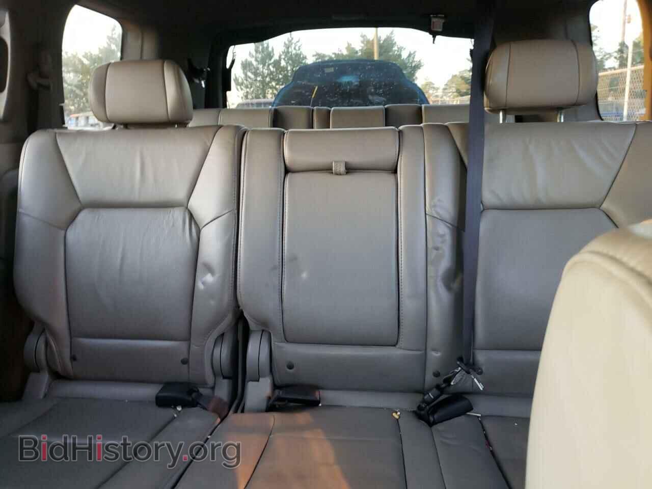 2011 HONDA PILOT - VIN: 5FNYF4H5XBB072109 - Фото 10