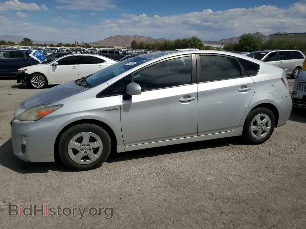 Фотография JTDKN3DU3B0287779 - TOYOTA PRIUS 2011