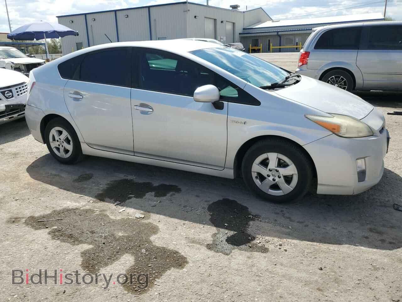 2011 TOYOTA PRIUS - VIN: JTDKN3DU3B0287779 - Фото 4