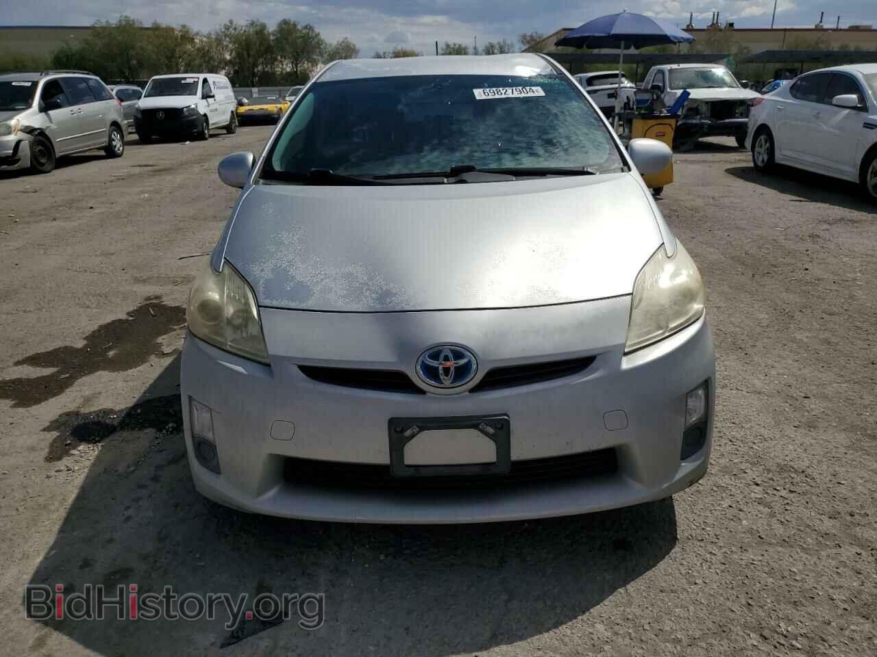 2011 TOYOTA PRIUS - VIN: JTDKN3DU3B0287779 - Фото 5