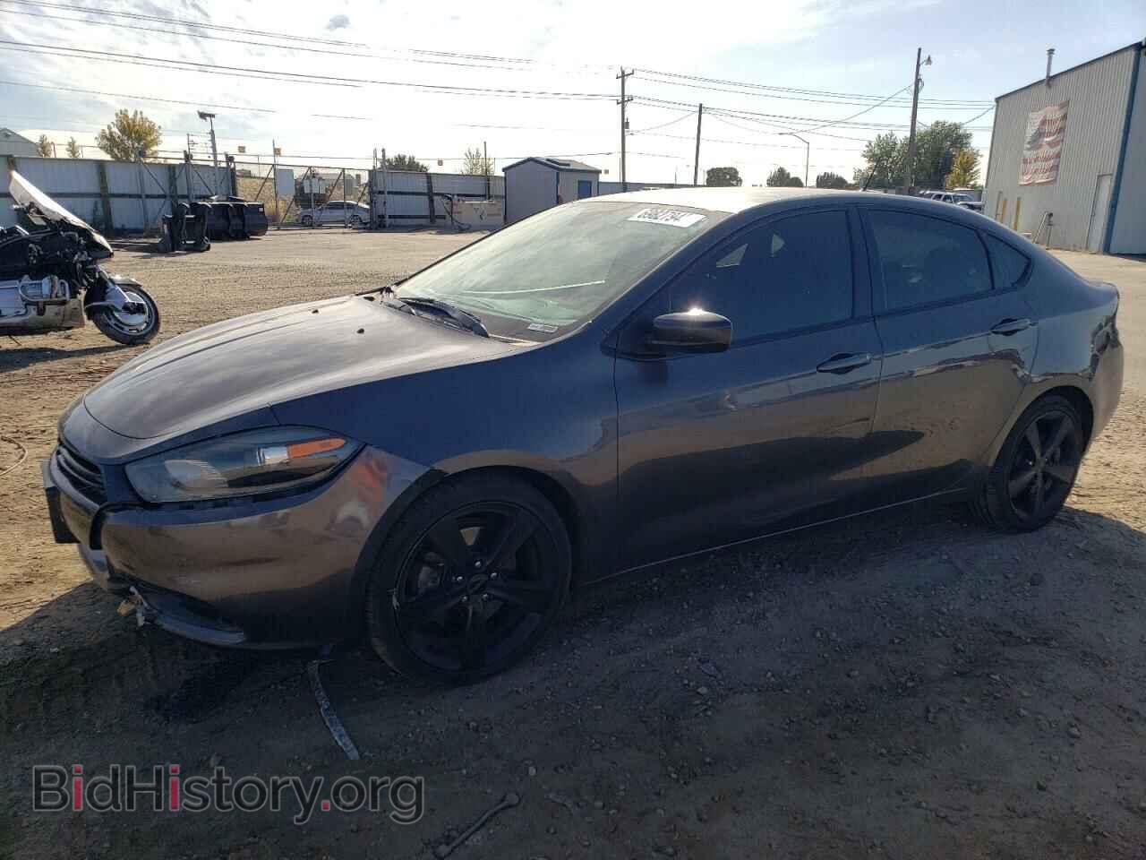 Фотография 1C3CDFBBXFD212879 - DODGE DART 2015