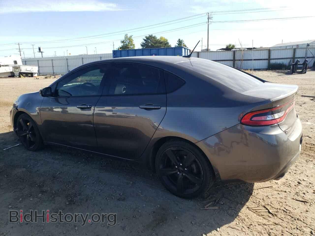 2015 DODGE DART - VIN: 1C3CDFBBXFD212879 - Фото 2