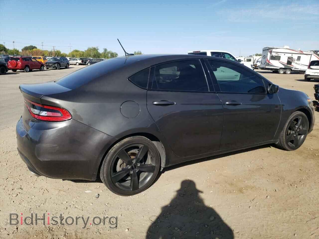 2015 DODGE DART - VIN: 1C3CDFBBXFD212879 - Фото 3