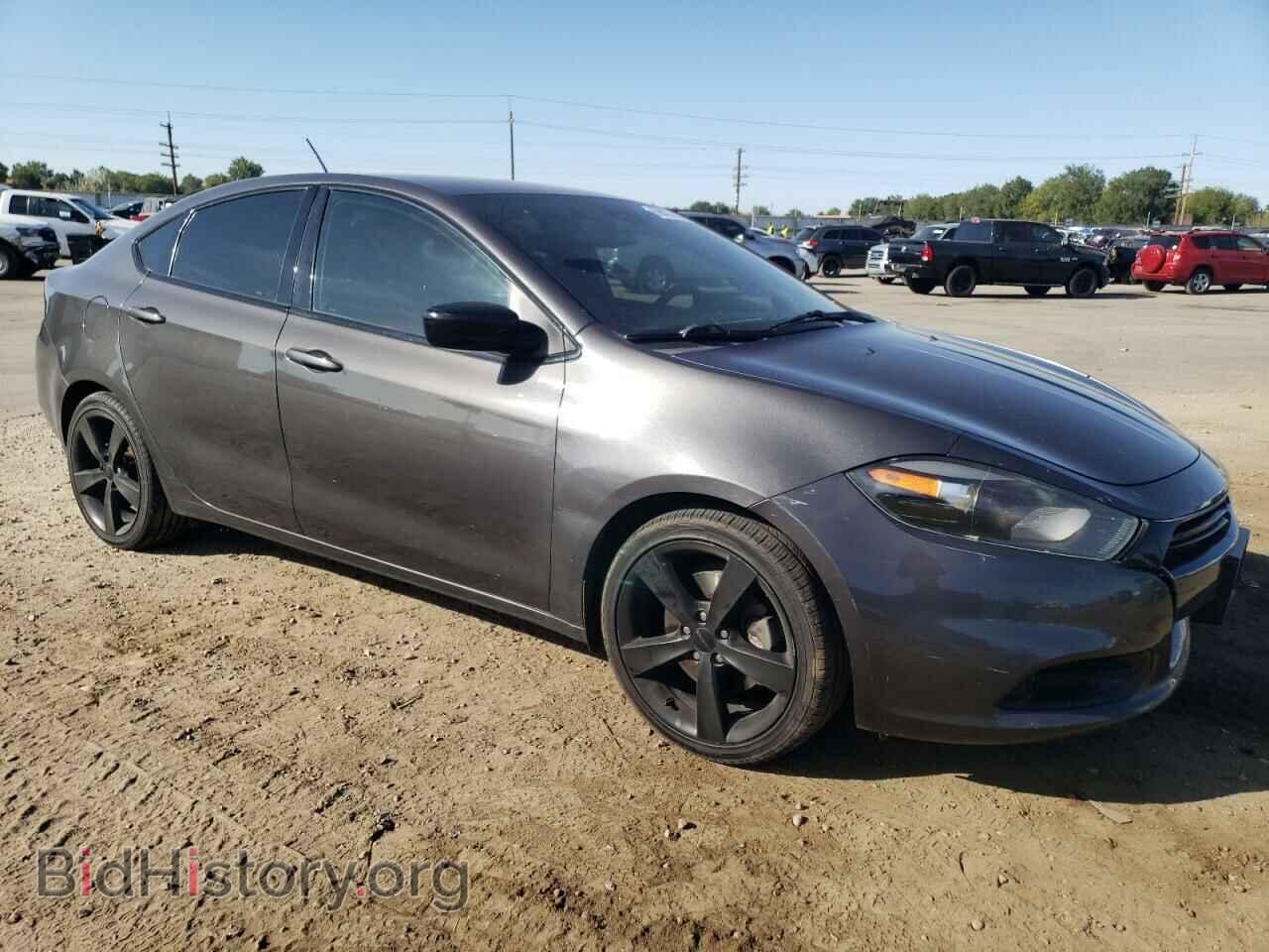 2015 DODGE DART - VIN: 1C3CDFBBXFD212879 - Фото 4