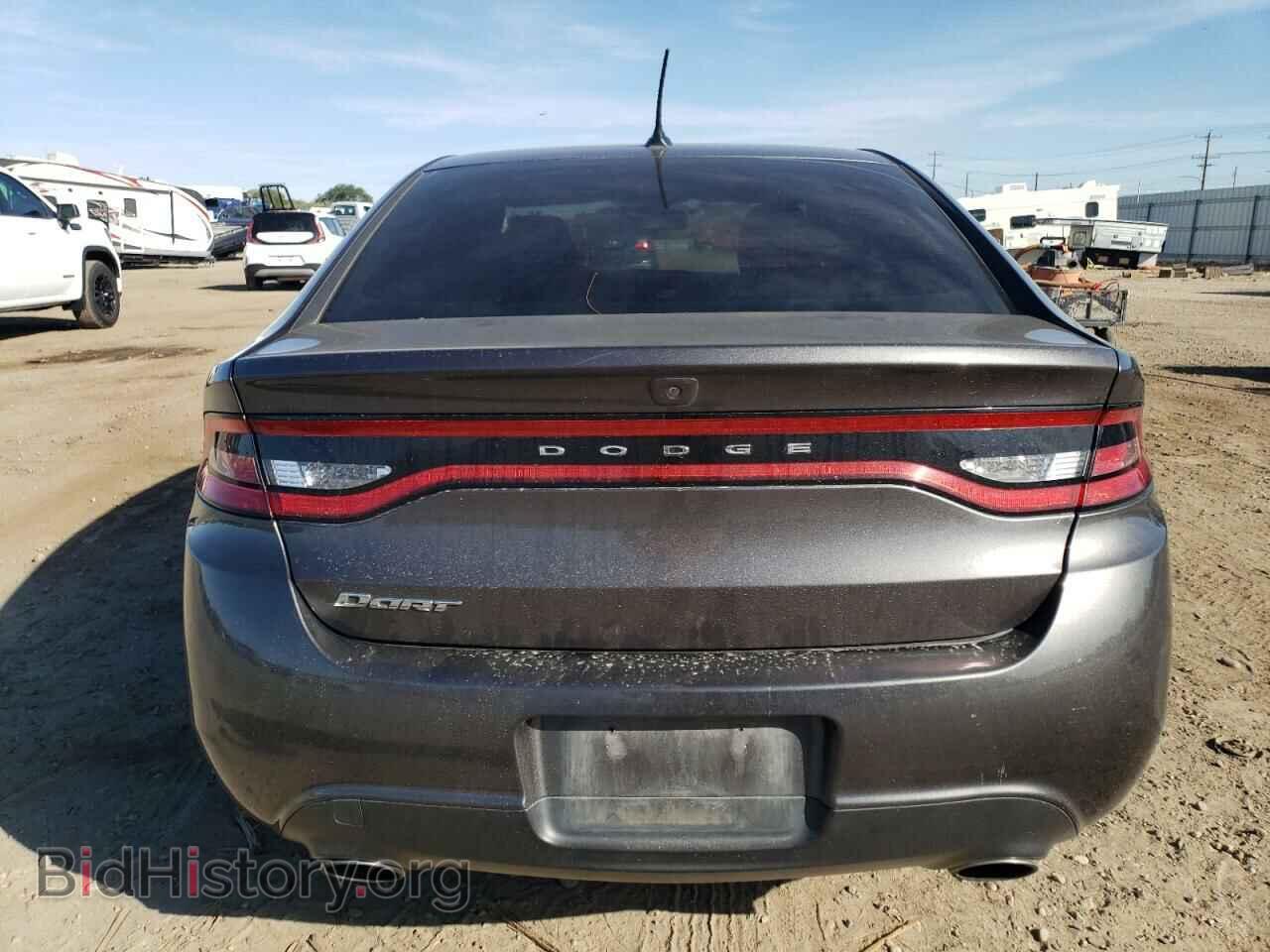 2015 DODGE DART - VIN: 1C3CDFBBXFD212879 - Фото 6