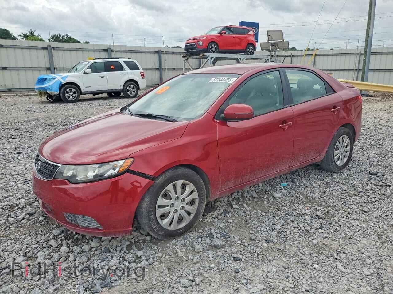 2012 KIA FORTE - VIN: KNAFU4A24C5479730 - Фото 2