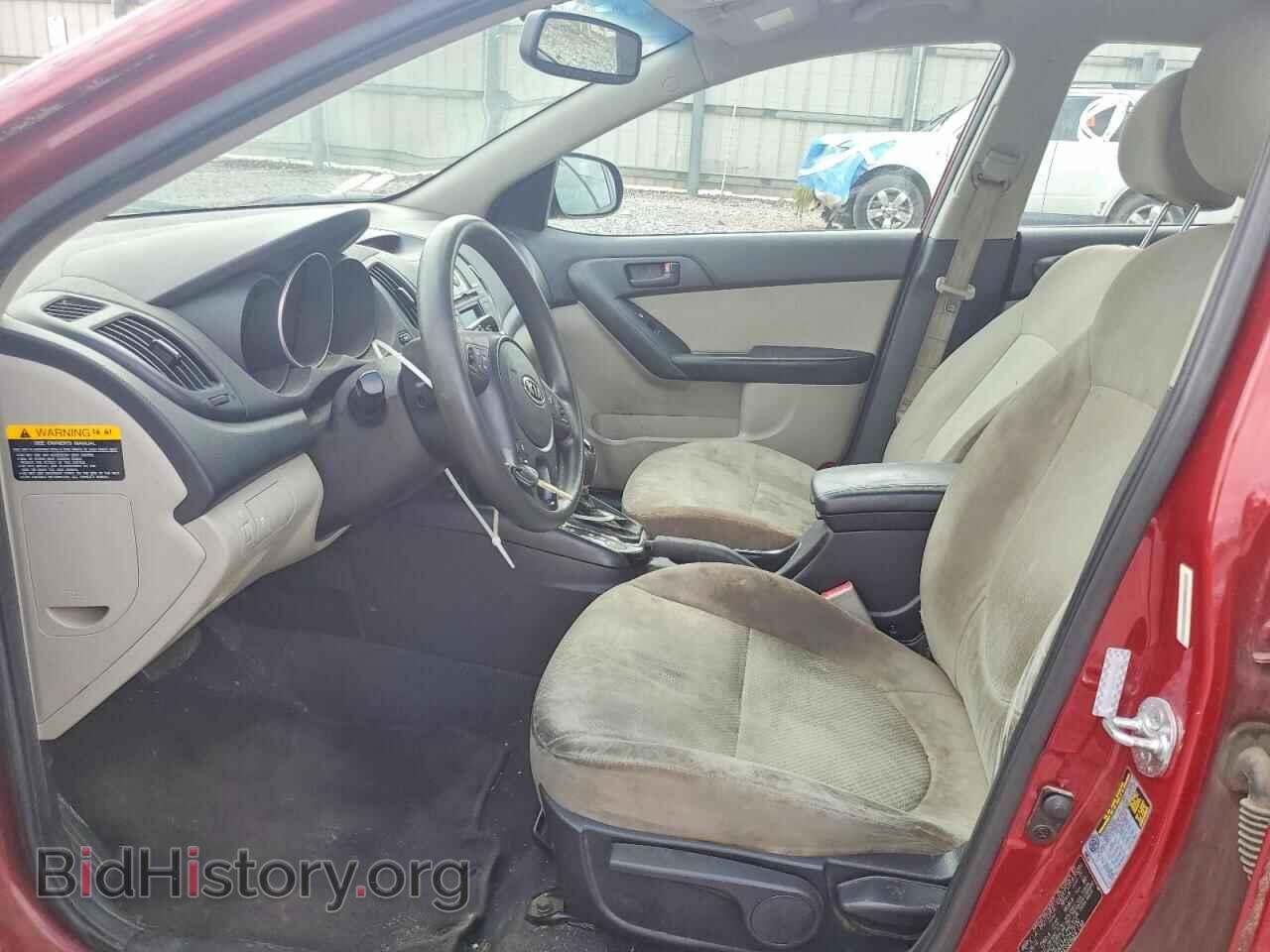 2012 KIA FORTE - VIN: KNAFU4A24C5479730 - Фото 26