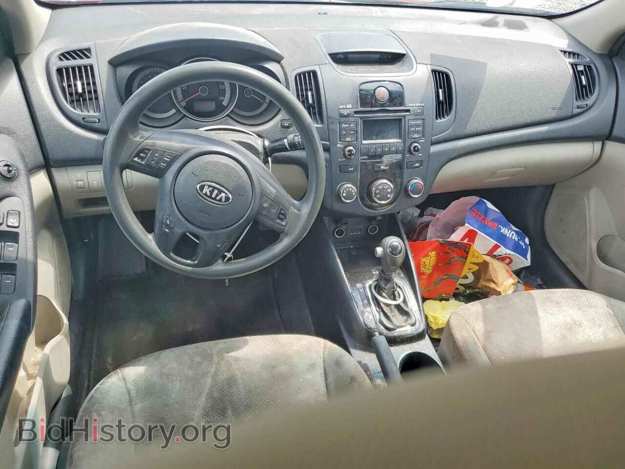 2012 KIA FORTE - VIN: KNAFU4A24C5479730 - Фото 30