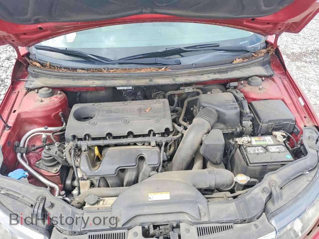 2012 KIA FORTE - VIN: KNAFU4A24C5479730 - Фото 44