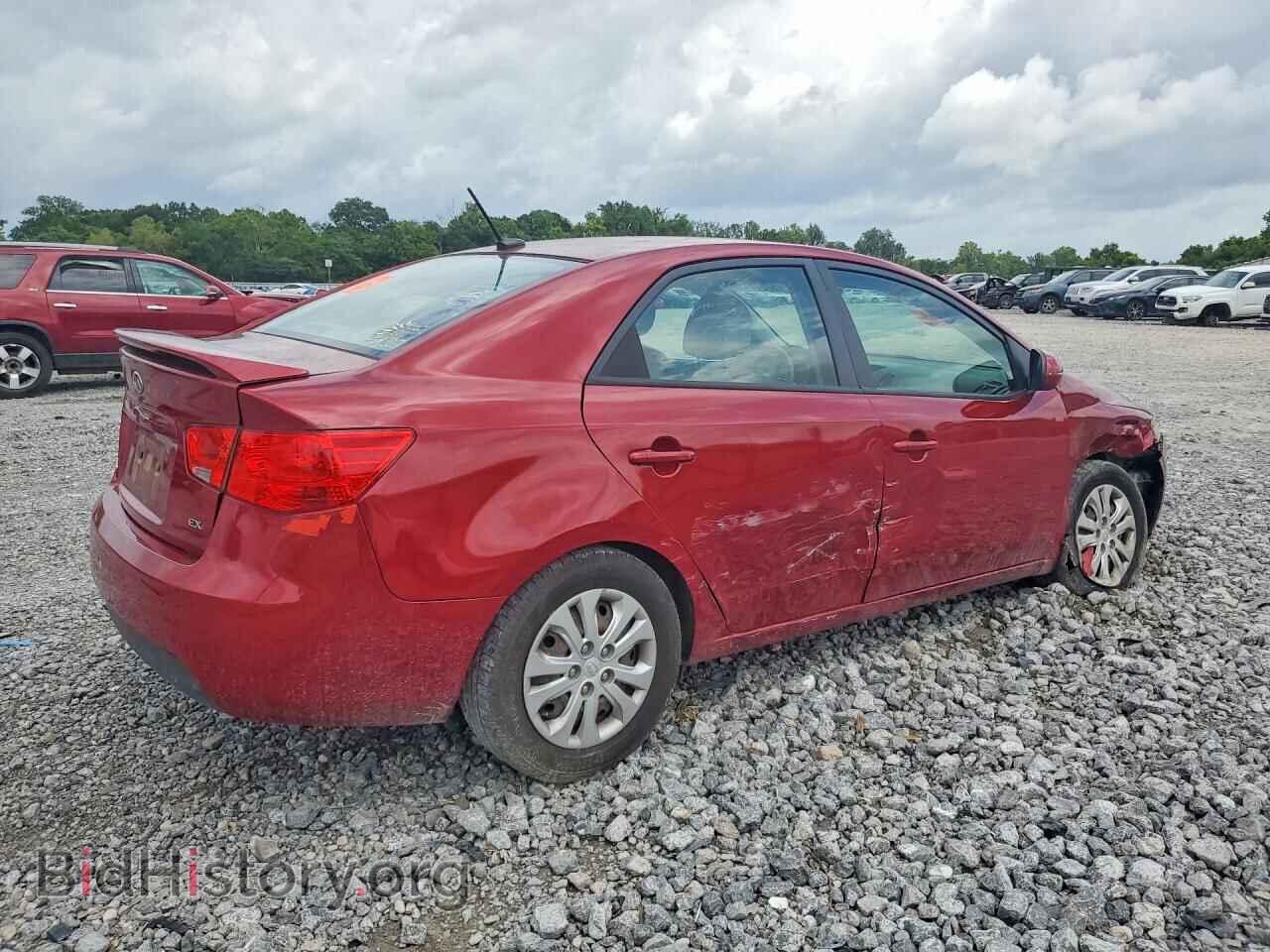2012 KIA FORTE - VIN: KNAFU4A24C5479730 - Фото 9