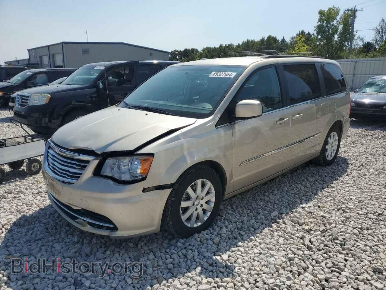 Photo 2C4RC1BG0DR518040 - CHRYSLER MINIVAN 2013