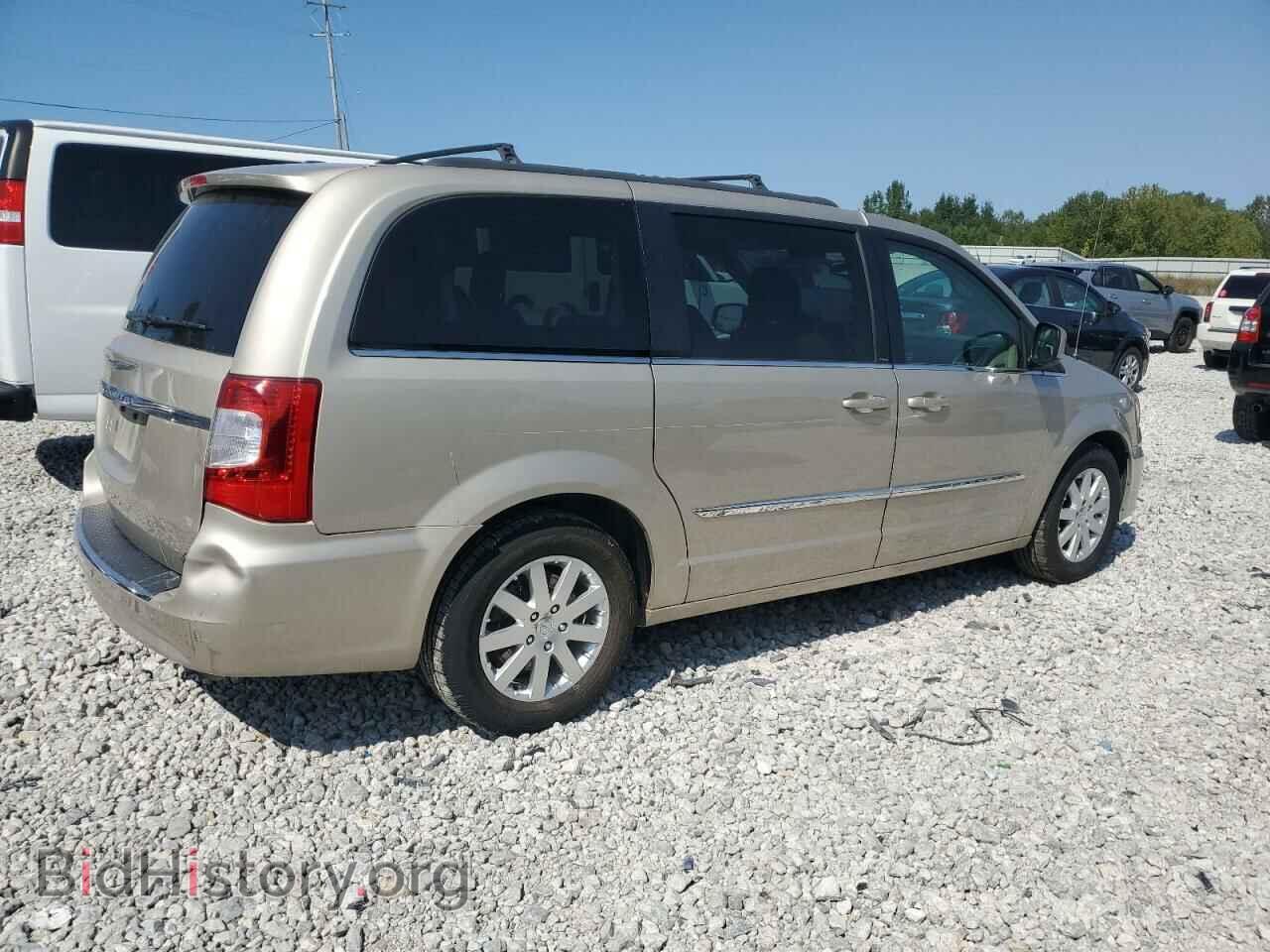 2013 CHRYSLER MINIVAN - VIN: 2C4RC1BG0DR518040 - Фото 3