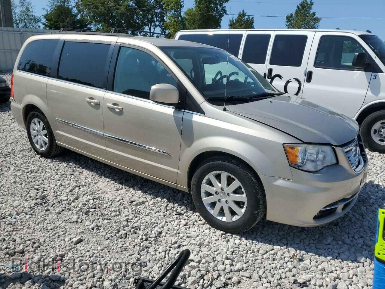 2013 CHRYSLER MINIVAN - VIN: 2C4RC1BG0DR518040 - Фото 4