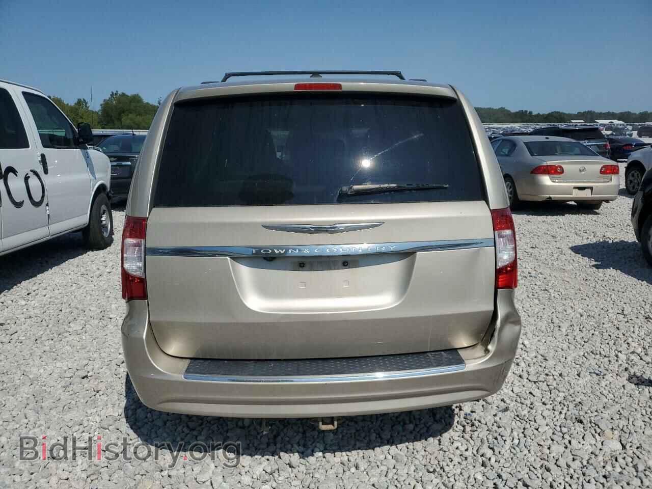 2013 CHRYSLER MINIVAN - VIN: 2C4RC1BG0DR518040 - Фото 6