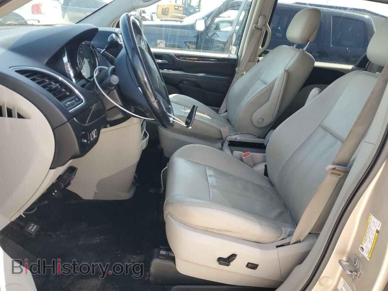 2013 CHRYSLER MINIVAN - VIN: 2C4RC1BG0DR518040 - Фото 7