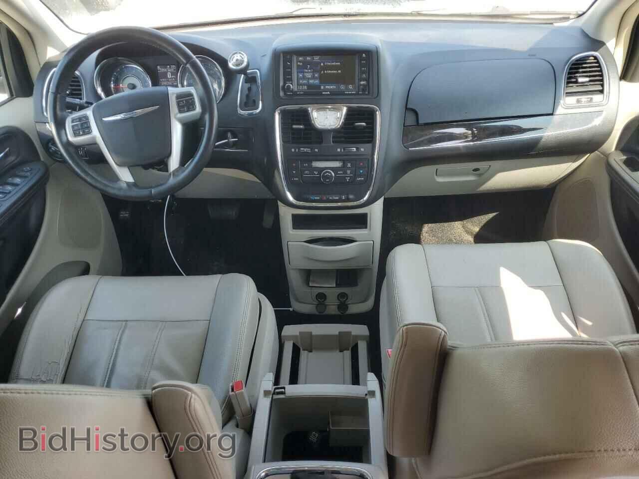 2013 CHRYSLER MINIVAN - VIN: 2C4RC1BG0DR518040 - Фото 8