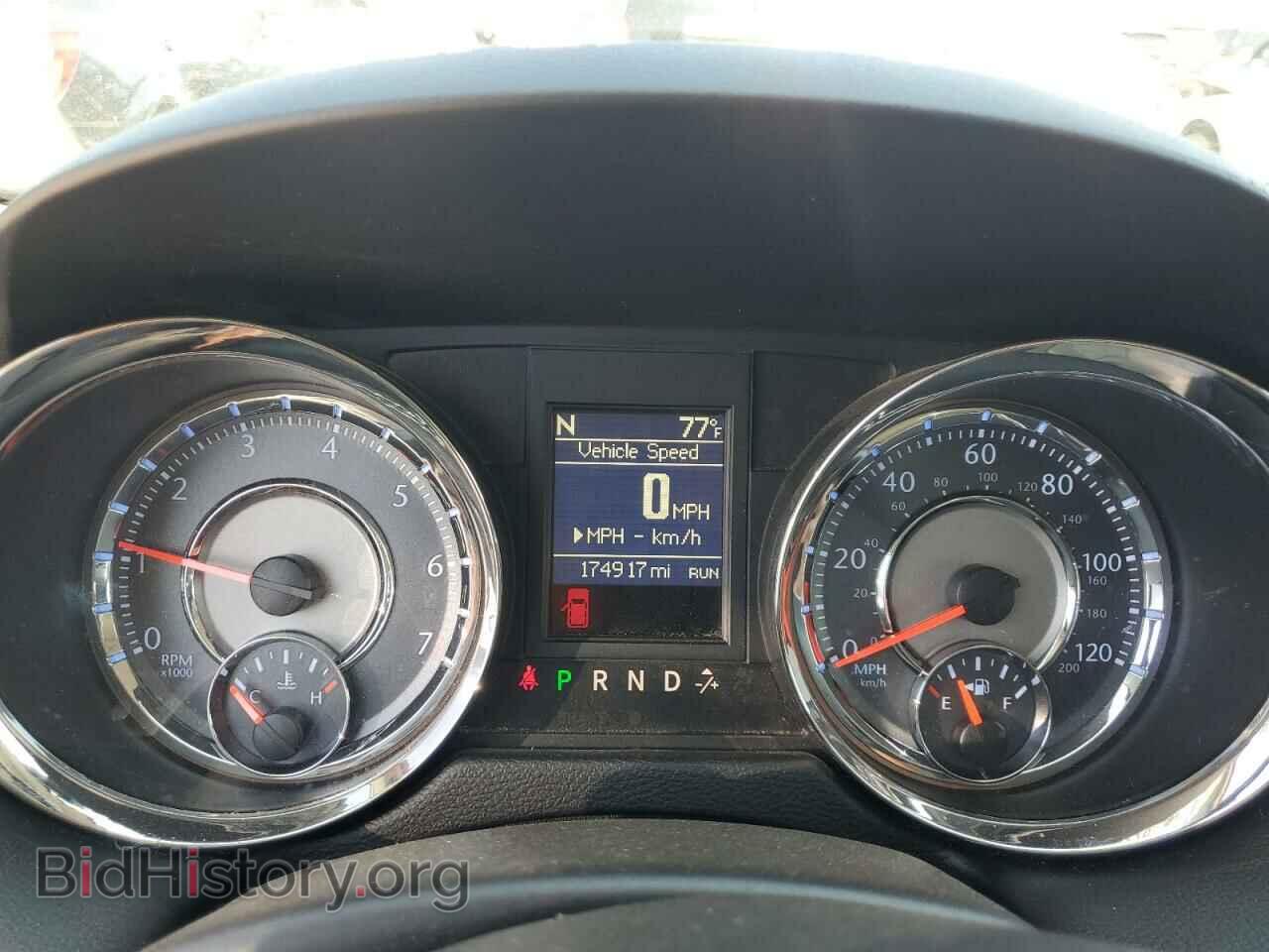 2013 CHRYSLER MINIVAN - VIN: 2C4RC1BG0DR518040 - Фото 9