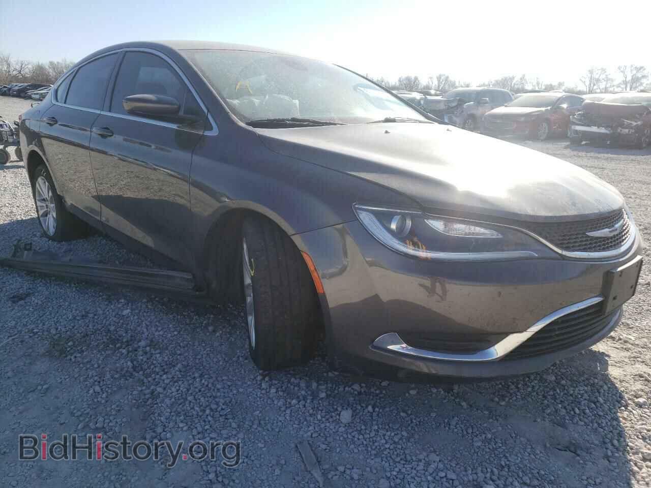 Photo 1C3CCCAB3FN697573 - CHRYSLER 200 2015