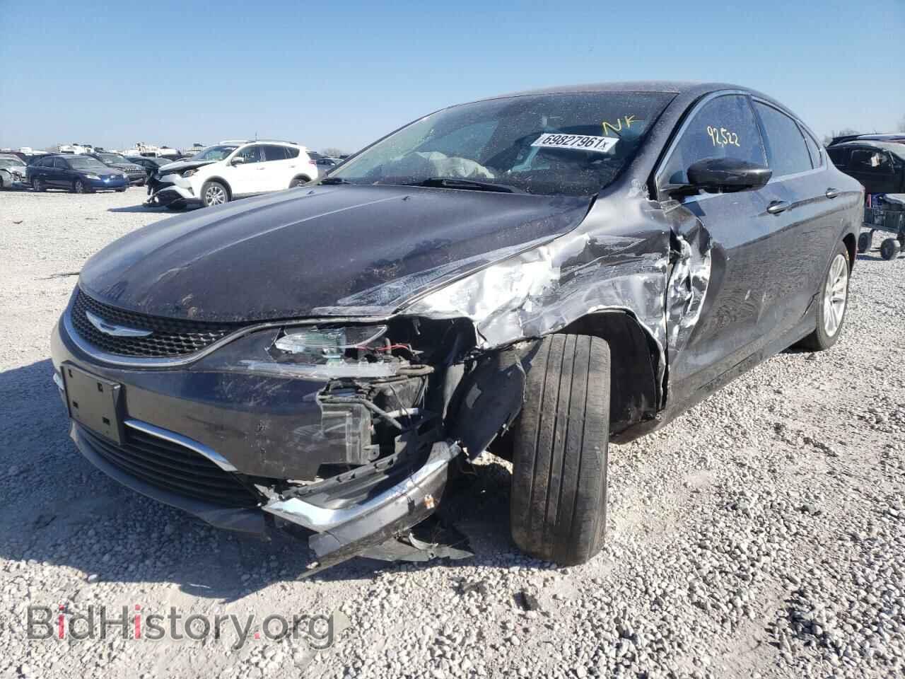 2015 CHRYSLER 200 - VIN: 1C3CCCAB3FN697573 - Фото 2