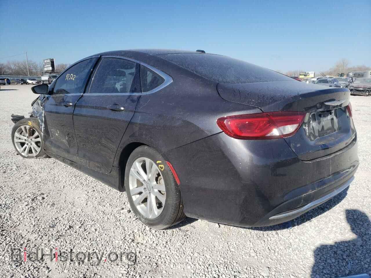 2015 CHRYSLER 200 - VIN: 1C3CCCAB3FN697573 - Фото 3
