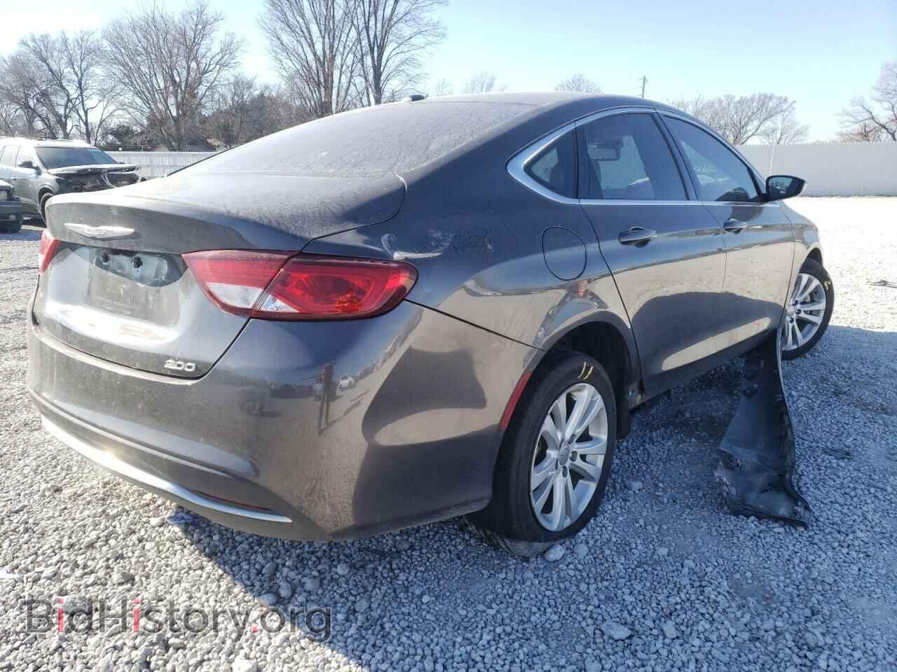 2015 CHRYSLER 200 - VIN: 1C3CCCAB3FN697573 - Фото 4