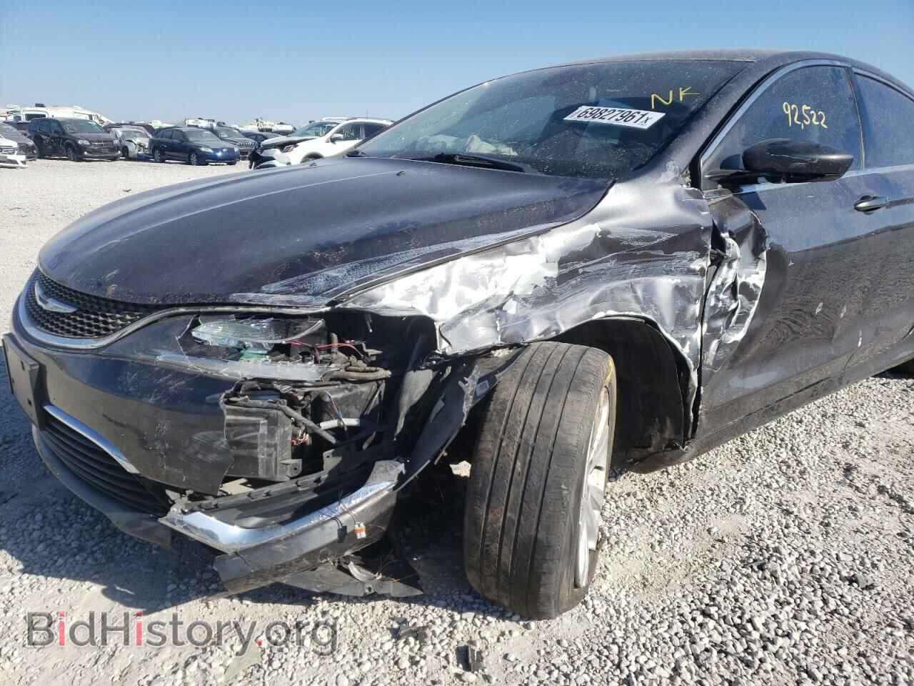 2015 CHRYSLER 200 - VIN: 1C3CCCAB3FN697573 - Фото 9