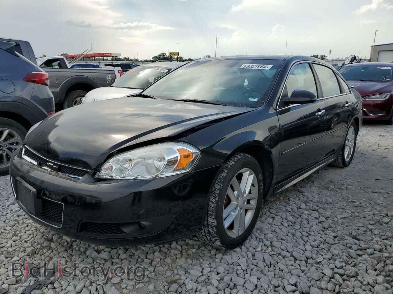 Photo 2G1WC5E34D1113860 - CHEVROLET IMPALA 2013