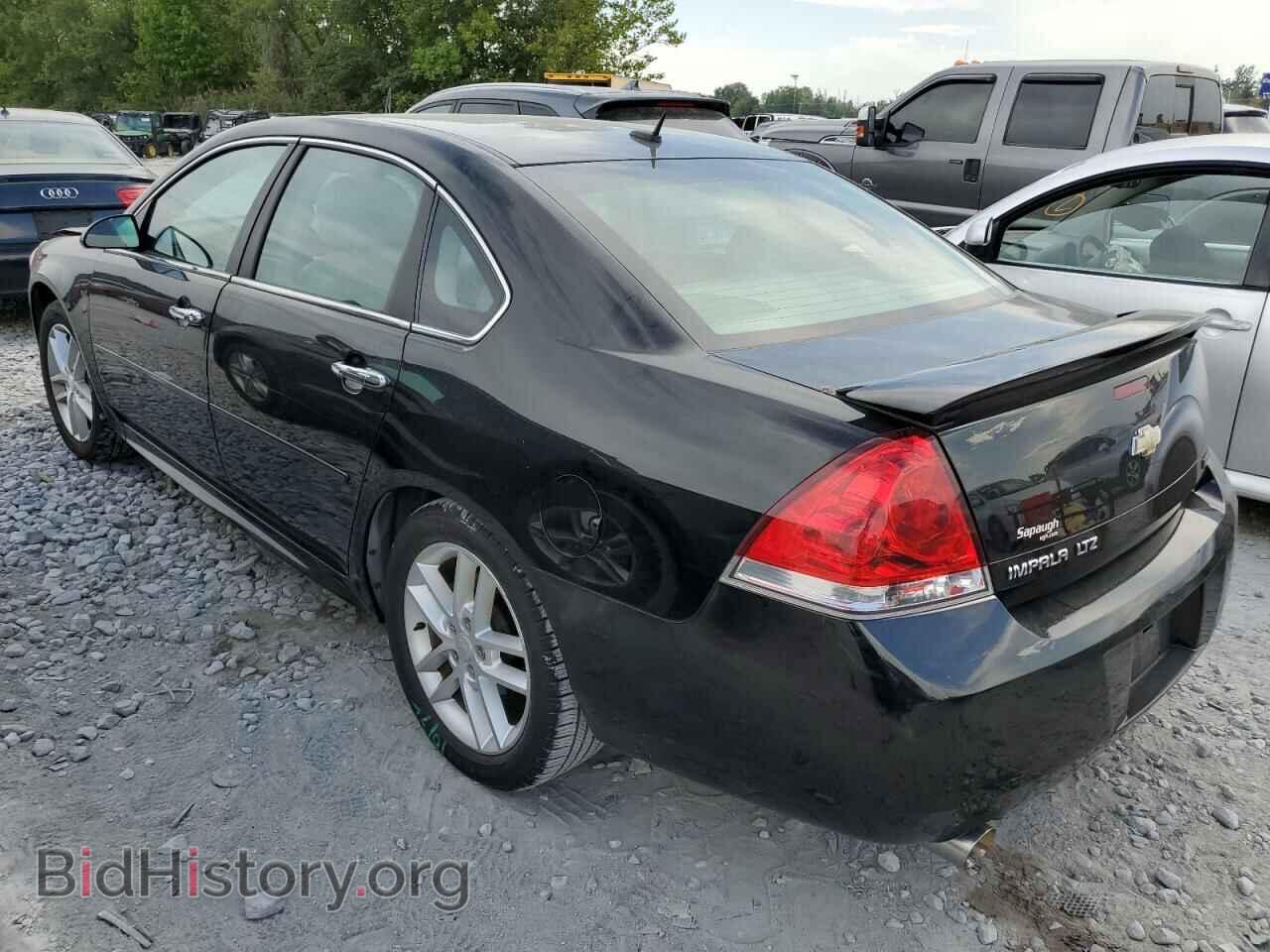 2013 CHEVROLET IMPALA - VIN: 2G1WC5E34D1113860 - Фото 2