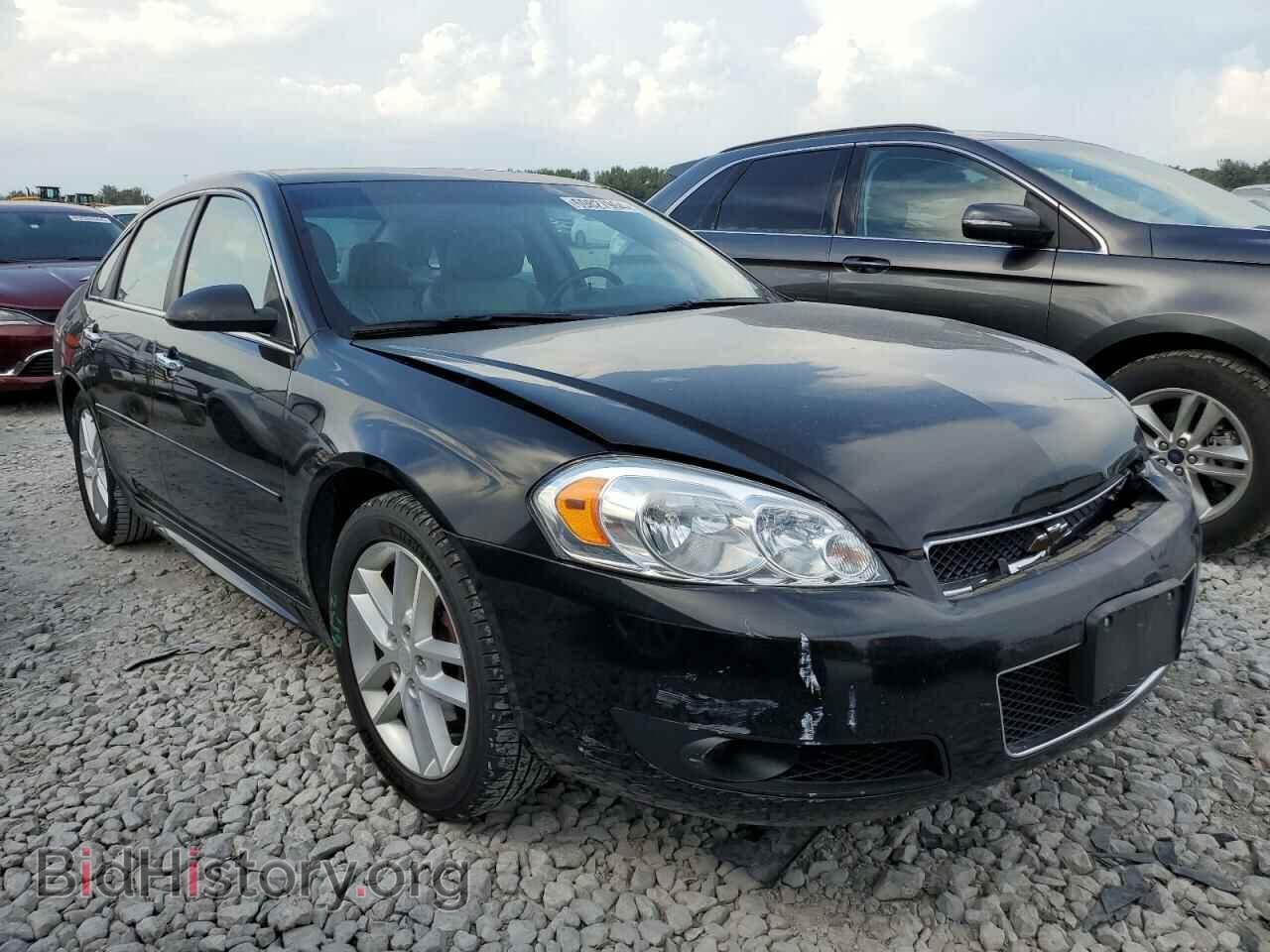 2013 CHEVROLET IMPALA - VIN: 2G1WC5E34D1113860 - Фото 4