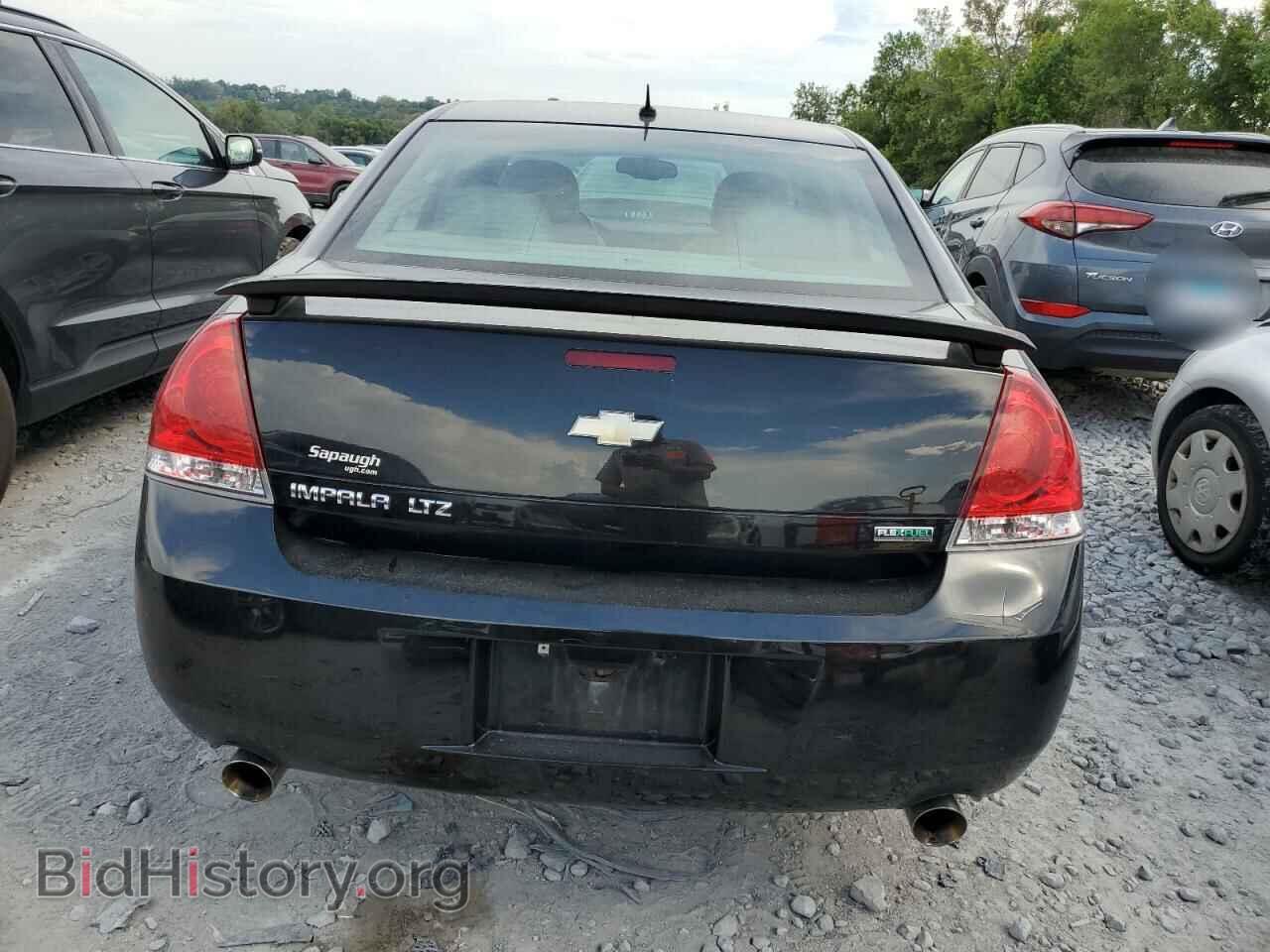 2013 CHEVROLET IMPALA - VIN: 2G1WC5E34D1113860 - Фото 6