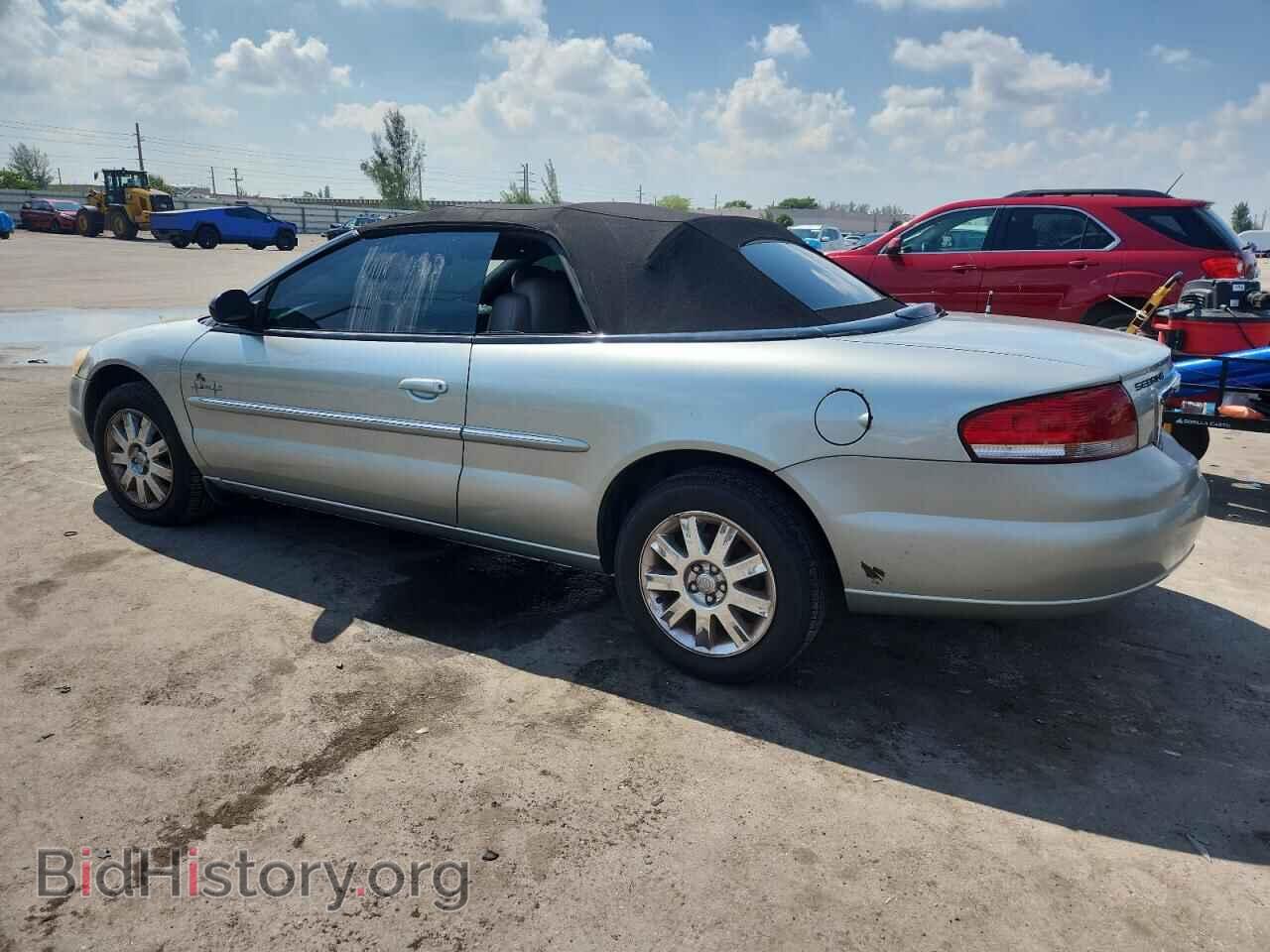 2005 CHRYSLER SEBRING - VIN: 1C3EL65R45N665991 - Фото 2