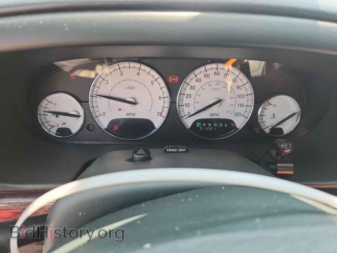 2005 CHRYSLER SEBRING - VIN: 1C3EL65R45N665991 - Фото 9