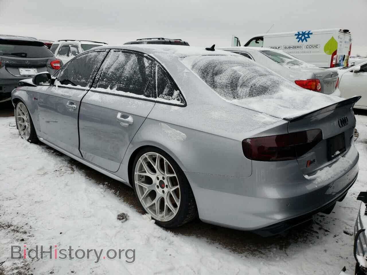2015 AUDI S4/RS4 - VIN: WAUDGAFL6FA137903 - Фото 2