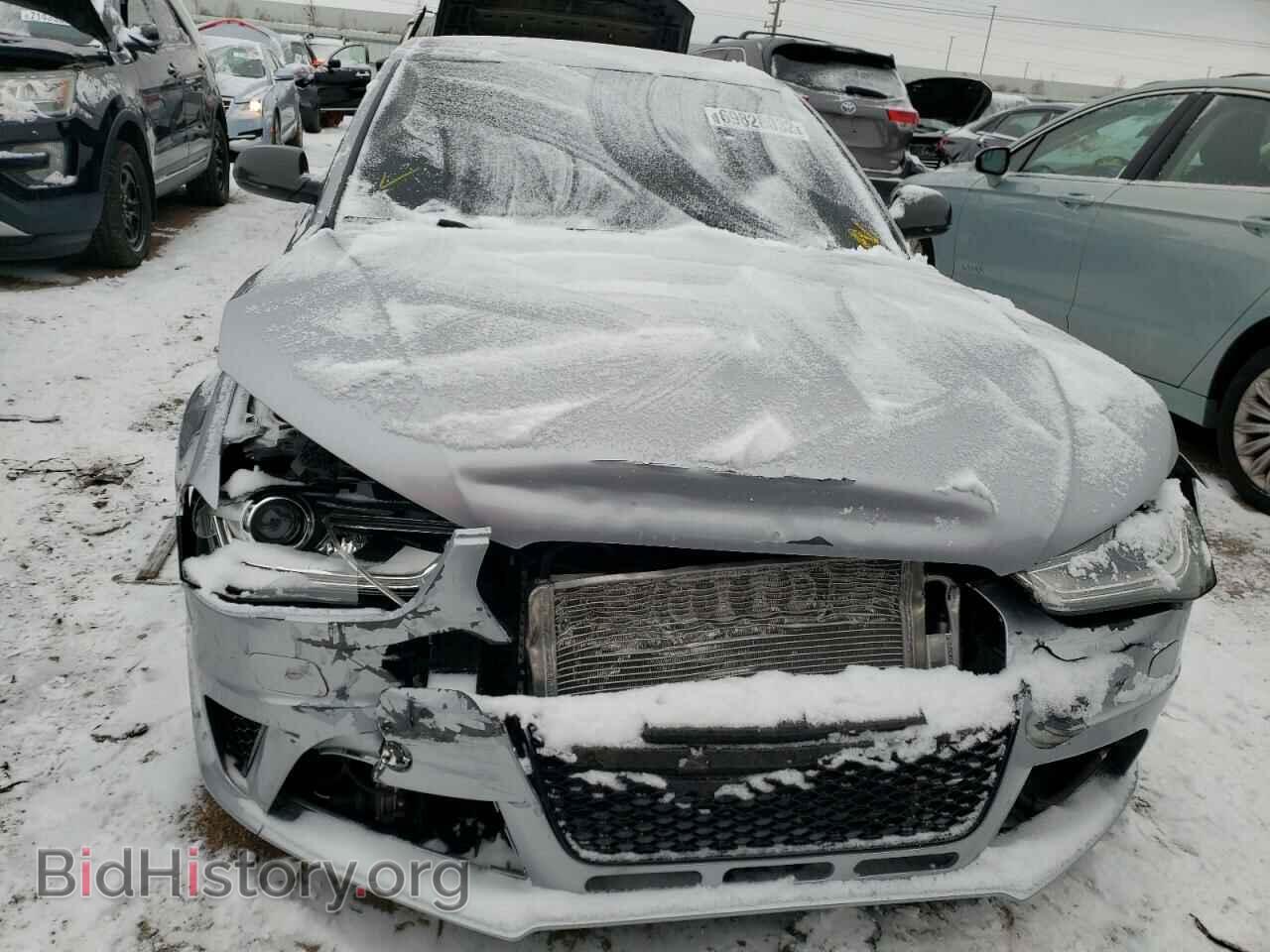 2015 AUDI S4/RS4 - VIN: WAUDGAFL6FA137903 - Фото 5