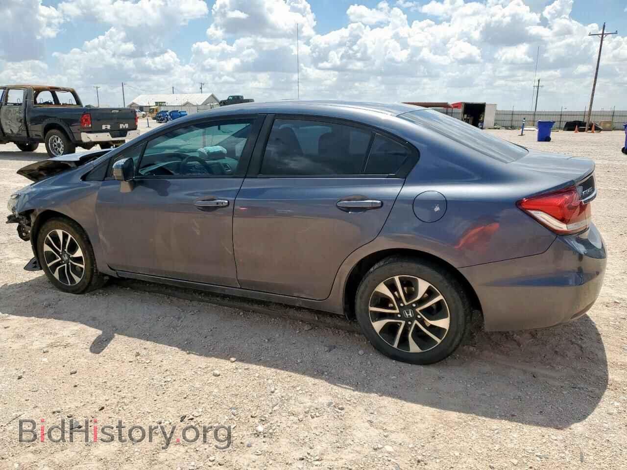 2015 HONDA CIVIC - VIN: 19XFB2F86FE075122 - Фото 2