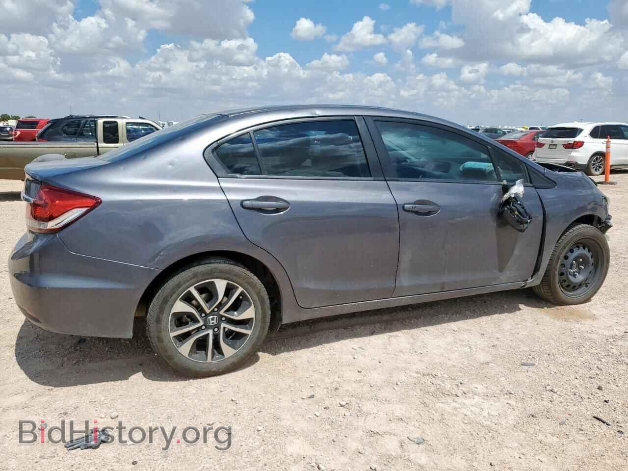 2015 HONDA CIVIC - VIN: 19XFB2F86FE075122 - Фото 3