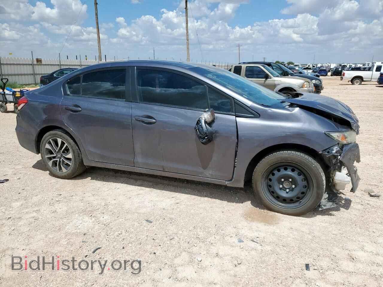 2015 HONDA CIVIC - VIN: 19XFB2F86FE075122 - Фото 4