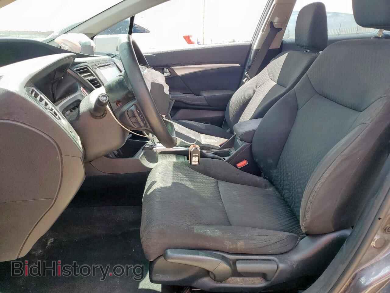 2015 HONDA CIVIC - VIN: 19XFB2F86FE075122 - Фото 7