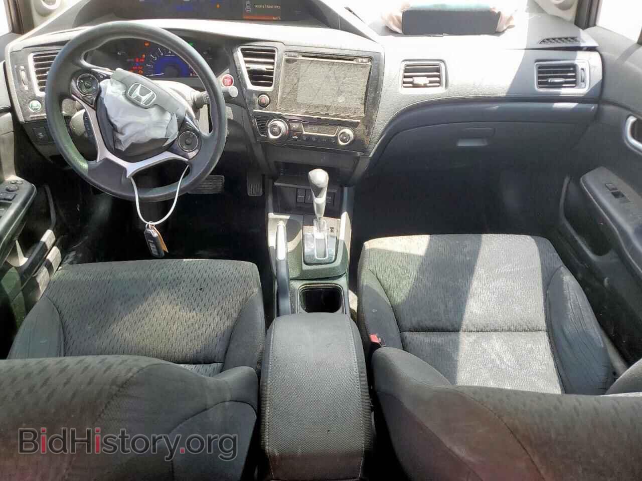 2015 HONDA CIVIC - VIN: 19XFB2F86FE075122 - Фото 8