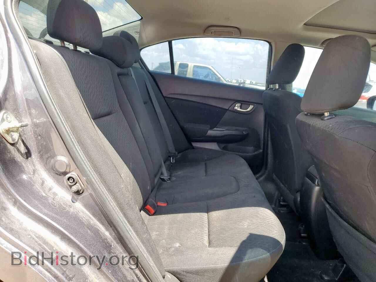 2015 HONDA CIVIC - VIN: 19XFB2F86FE075122 - Фото 10