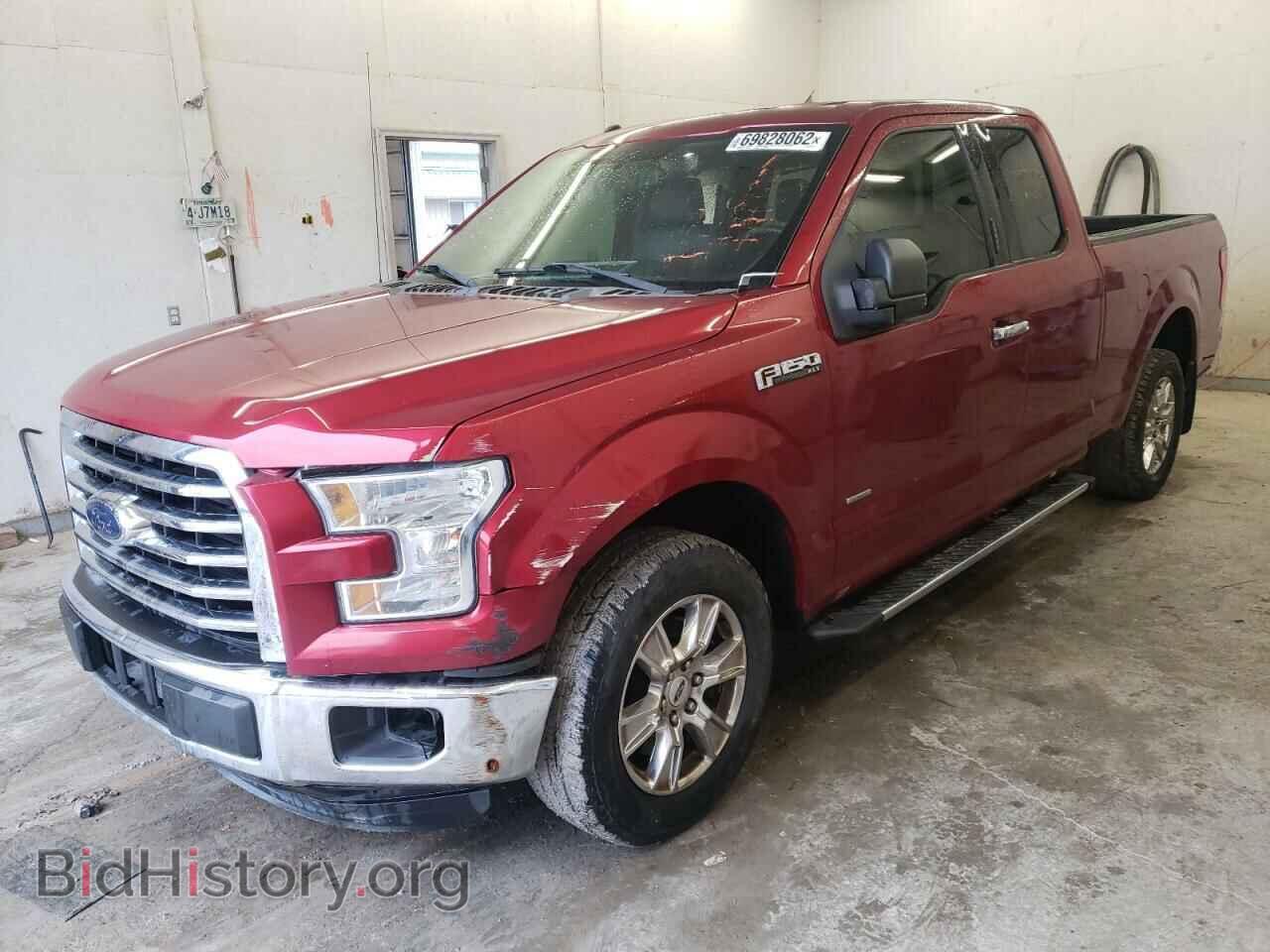 Фотография 1FTEX1CP8GKD03400 - FORD F-150 2016