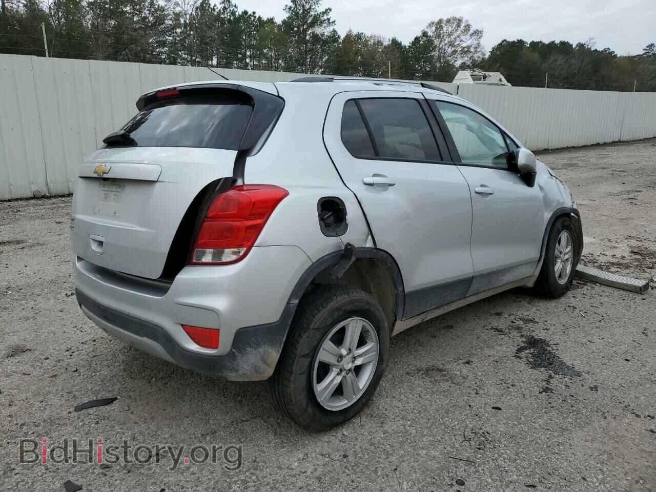 2021 CHEVROLET TRAX - VIN: KL7CJLSB3MB312640 - Фото 3