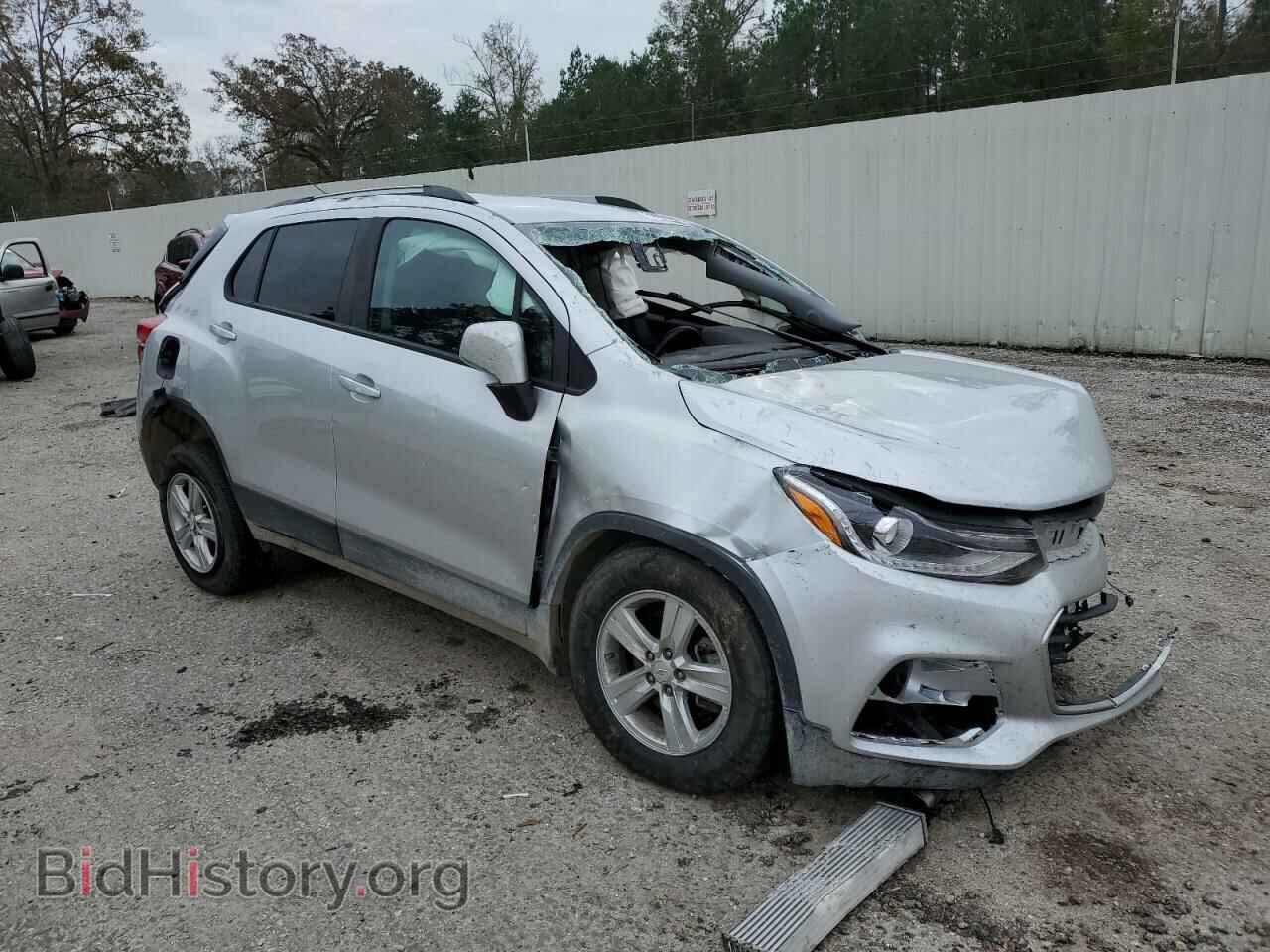 2021 CHEVROLET TRAX - VIN: KL7CJLSB3MB312640 - Фото 4