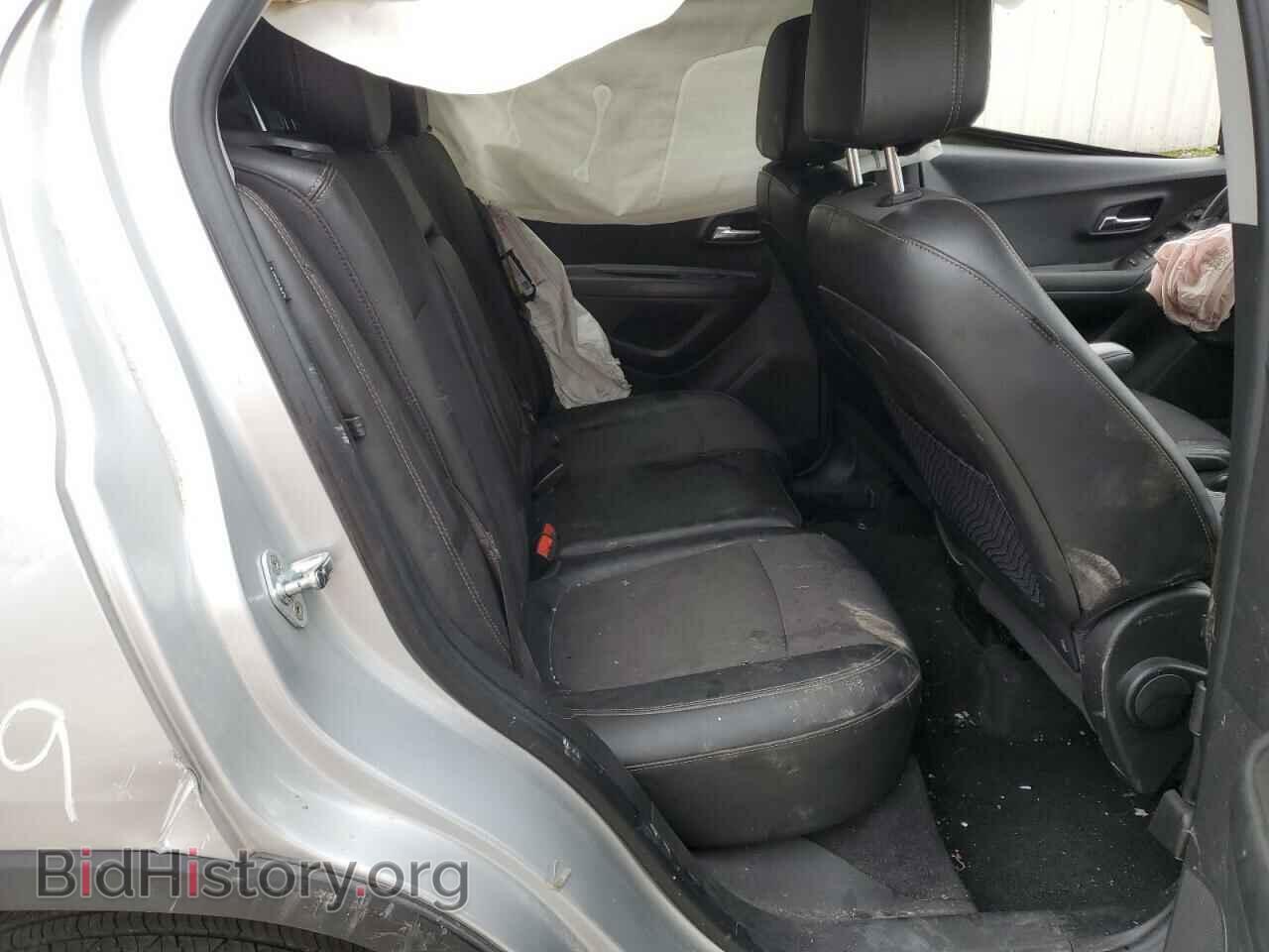 2021 CHEVROLET TRAX - VIN: KL7CJLSB3MB312640 - Фото 10