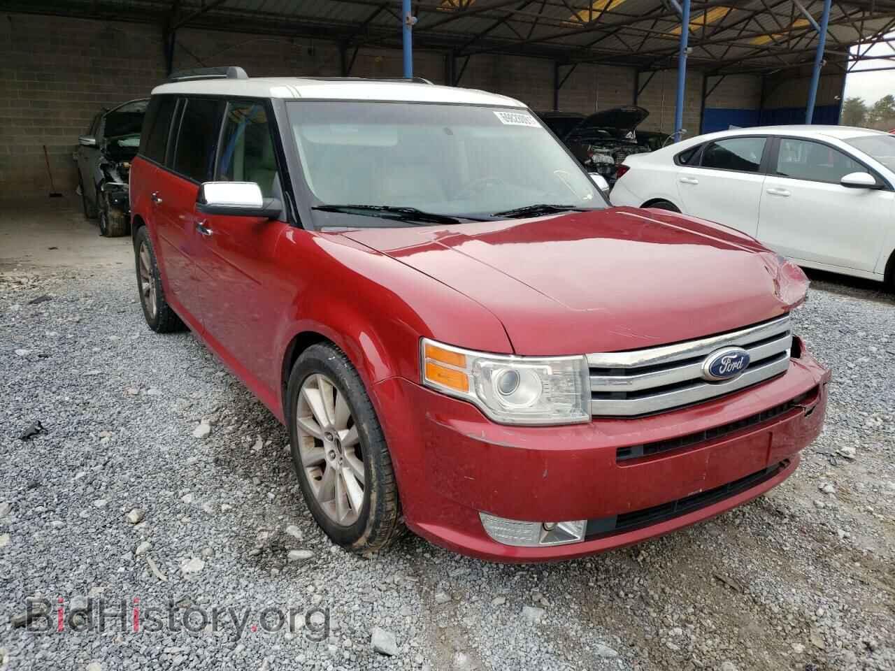 Photo 2FMGK5DCXCBD19656 - FORD FLEX 2012