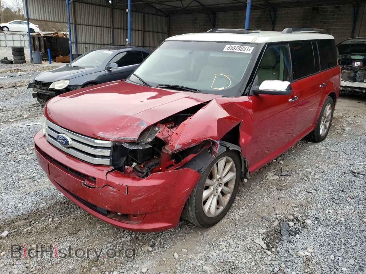 2012 FORD FLEX - VIN: 2FMGK5DCXCBD19656 - Photo 2